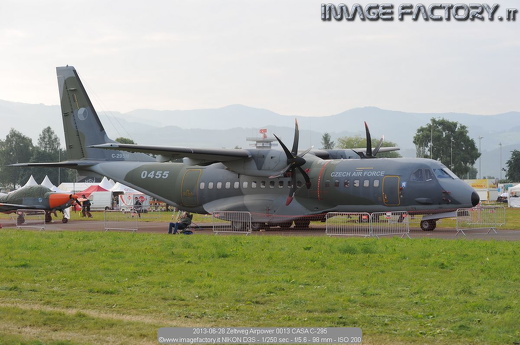 2013-06-28 Zeltweg Airpower 0013 CASA C-295